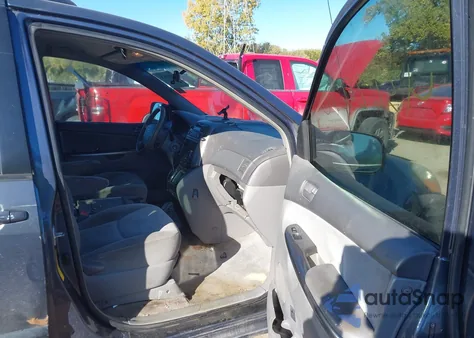 2007 Toyota Sienna Ce from USA, damaged, VIN 5TDZK23C47S014008